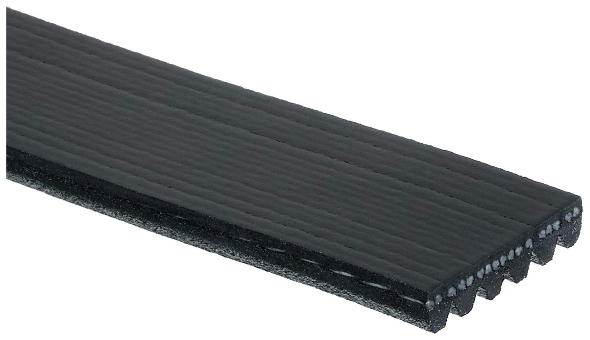 K060966 Micro-V 96.5-inch Long 6-Rib Serpentine Belt Automotive