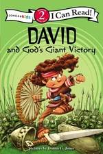 David and God's Giant Victory: Biblical Values by Dennis Jones (English) Paperba