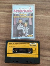 Kinderlieder - Folge 8 - MC Kassette Musik 