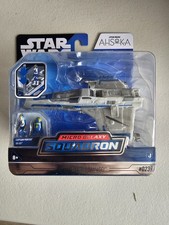 Star Wars Micro Galaxy Squadron Series 12 E-Wing Battle Damage R3-E3 Droid 0239