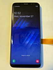 Original Samsung S8 SM-G950 LCD Screen  Digitizer with Frame Gray 05 