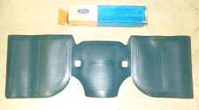 1969-1972 Ford Custom Galaxie 500 Xl Ltd Brougham Nos Blue Full Rear Floor Mat 1969-1972 Ford Custom Galaxie 500 Xl Ltd Brougham Nos Blue Full Rear Floor Mat