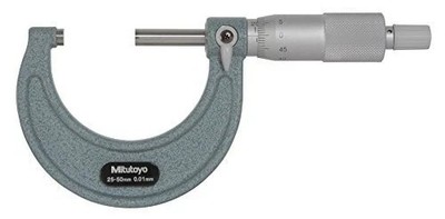 Mitutoyo 103-138 Außenmikrometer Serie-103 metrisch 25-50mm