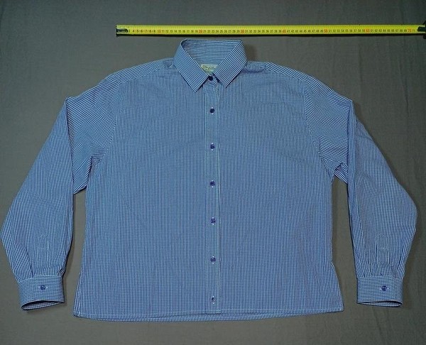 Women Collar Shirt White Cotton 40 / L / 48