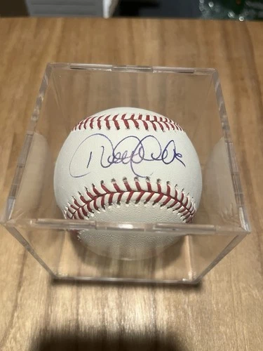 Derek Jeter & Reggie Jackson Signed Baseballs