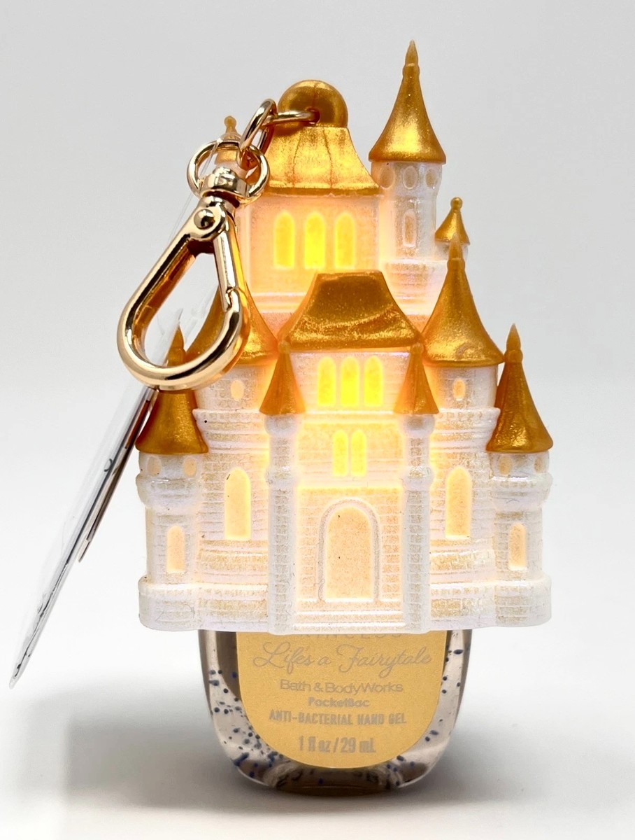Bath and Body Works キャッスル　サニタイザーホルダー Bath & Body Works Disney Light-Up Castle Holder + Pocketbac Hand
