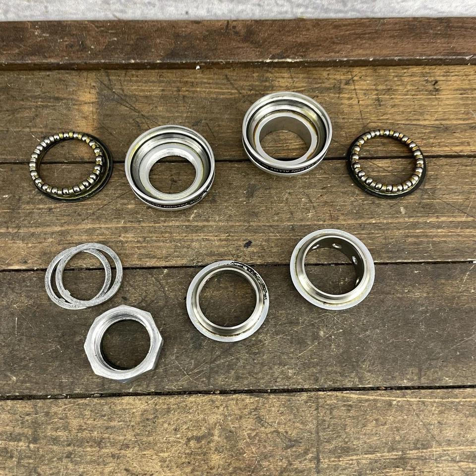 Tange Falcon Alloy FL500 1 inch Threaded Headset 1980s 30.0 Road Bike Japan - Image 4 of 4