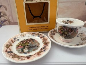 Brambly Hedge Tea Set | eBay