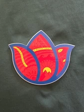 DUTCH Bros STICKER Old DESIGN Better WORLD Spread LUV Tulip HTF! NEW!