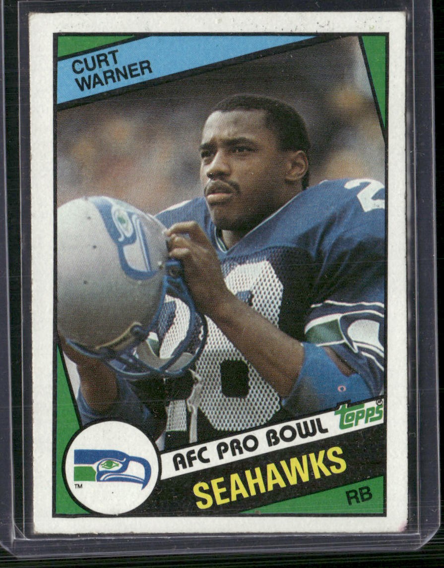 1984 Topps #198 Curt Warner