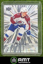 Zakhar Bardakov 2025-26 Upper Deck Series 2 Young Guns Outburst Silver Avalanche