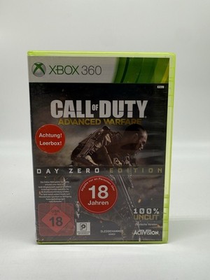 Call of Duty Advanced Warfare Day Zero Microsoft XBOX 360 in OVP