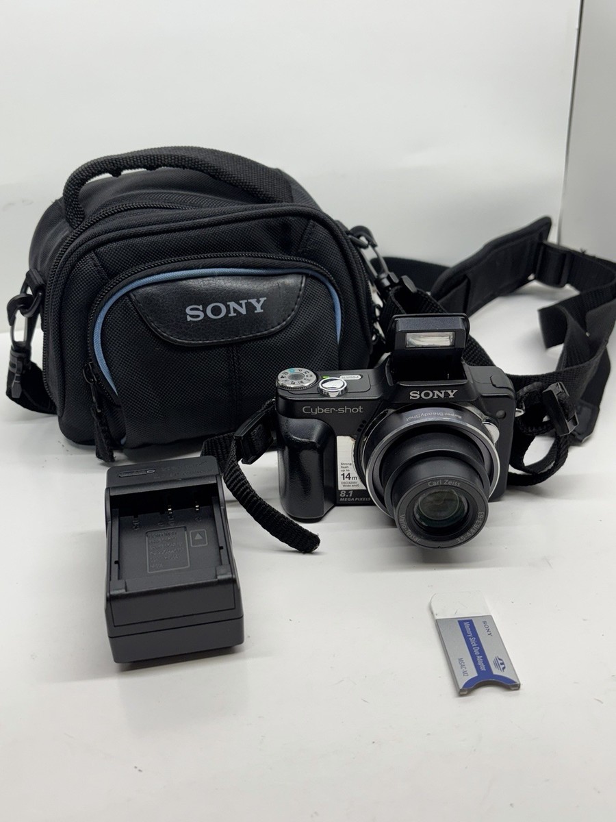 【✨極美品✨】SONY Cyber-shot DSC-H3 【✨付属品完備✨】 Sony Cyber-shot DSC-H3 Digital Camera 8.10 million Pixel 10x