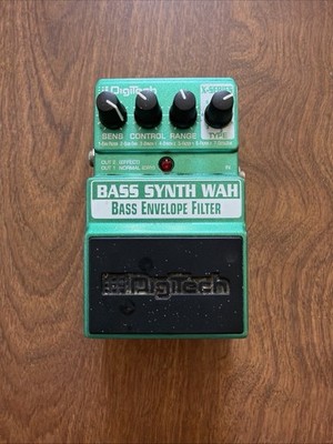 Digitech X-Series Bass Synth Wah Envelope Filter Pedal for Electric Bass Guitar