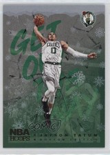 2018-19 Panini NBA Hoops Get Out the Way Winter Jayson Tatum #GOW-5 4nb