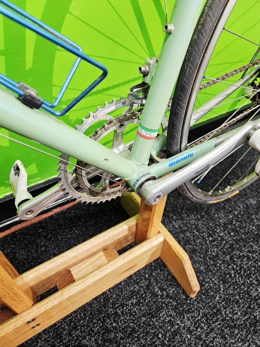 1990s Bianchi Reparto Corse Team Columbus TSX Campagnolo Chorus