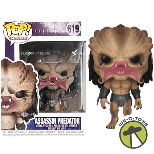 Funko Pop Movies 619 The Predator Assassin Predator Vinyl Figure