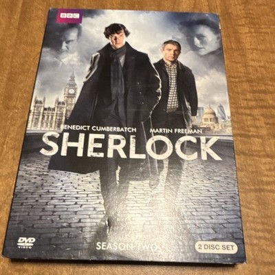 BBC Sherlock Season Two DVD 2-Disc Set Benedict Cumberbatch Mystery