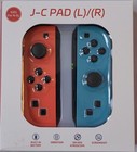 For Nintendo Switch Joy-con-Controller Left + Right Wireless Gamepad 1-Pair