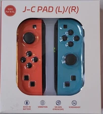 For Nintendo Switch Joy-con-Controller Left + Right Wireless Gamepad 1-Pair
