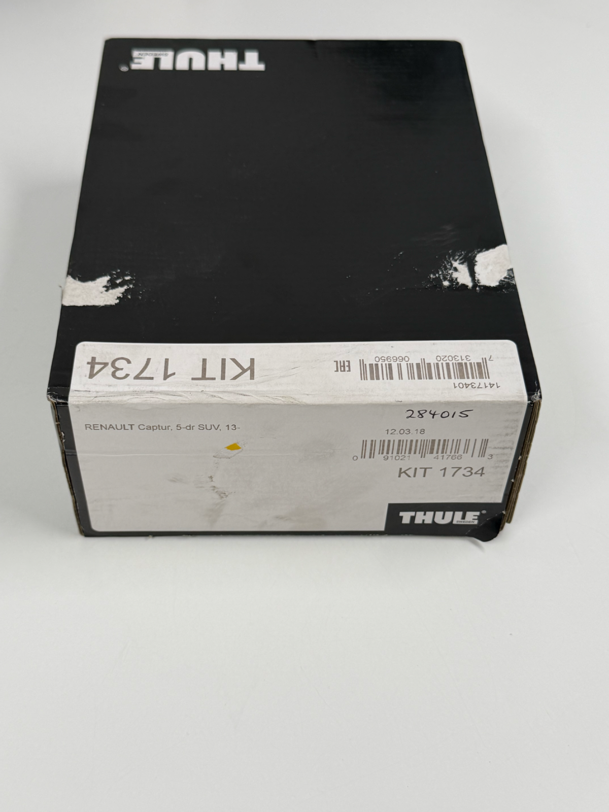 Thule Fitting Kit 1734 fits RENAULT Captur, 5-dr SUV, 13–