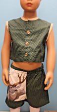 Home Made Boy's or Girls Out fits 6-9 Top and Shorts