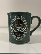 Guinness Ireland Green Ceramic Mug Official Merchandise