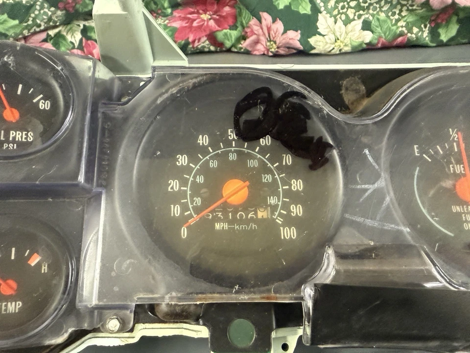 Cuadro de instrumentos Chevy GMC TRUCK 1973-1980 73-80 OEM #2 Foto 3 de 4