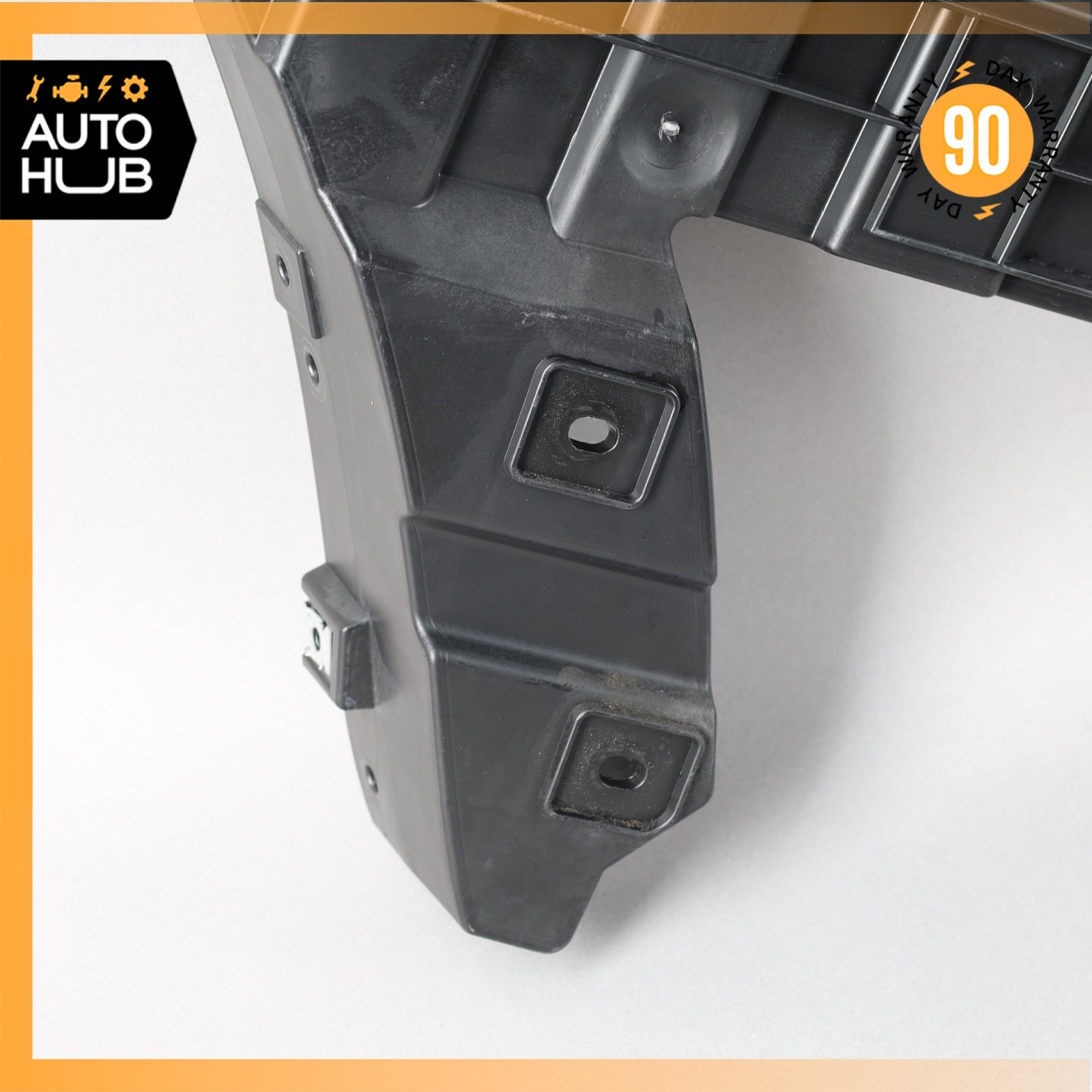 03-11 Bentley Continental GTC GT Rear Right Bumper Holder Support Bracket OEM