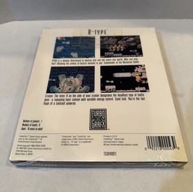 R-Type Brand New in Box/Sealed! Turbografx 16 NEC IREM DUO
