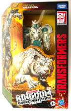 Transformers Kingdom War for Cybertron  Tigatron  Beast Wars New