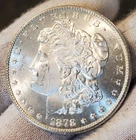 * 1878 S * BU MS++ BLAZING WHITE GORGEOUS BETTER DATE MORGAN DOLLAR #W14