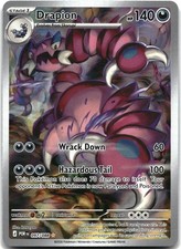 drapion pokemon card V 106/185 Colorless Toxic Strike (130) Your opponents Active Pokmon is now Poisoned Pokemon TCG Ultra Rare Drapion