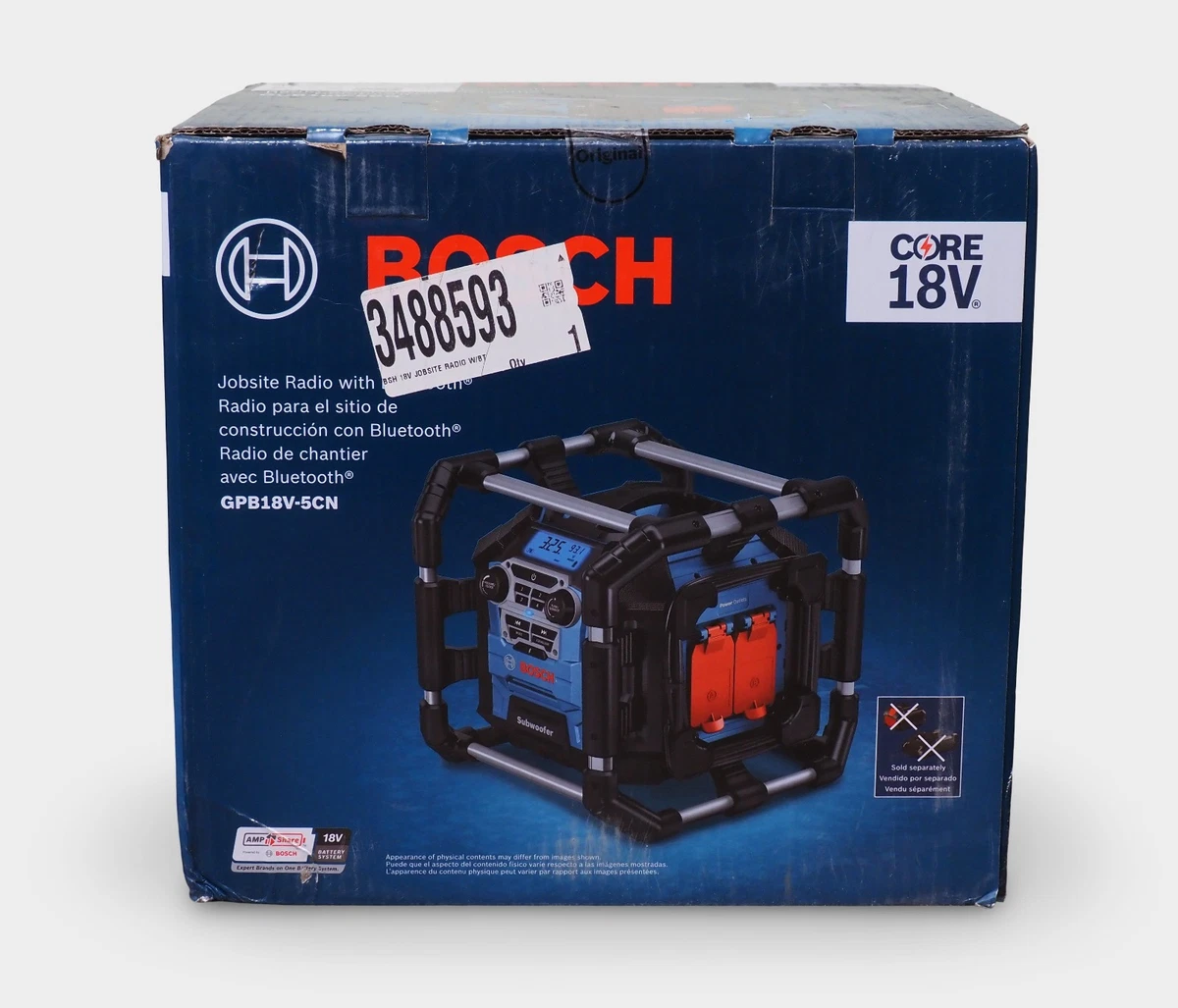 Baby Ausgabe Prozess bosch mini gml radio Tempo Theater Künstler