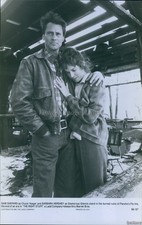 1987 Panchos Fly Inn Sam Shepard Chuck Yeager Photo 6X8
