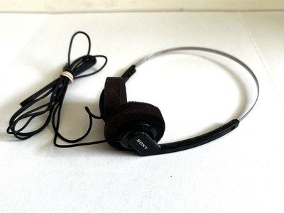 Vintage 80s Sony Mdr-010 Dynamic Stereo Walkman Headphones