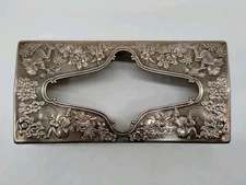 Eleanor Caire Tissue Cover / Holder Dispenser, Tissue Box Cover