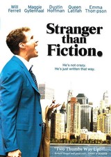 Stranger Than Fiction (DVD) Disc Only