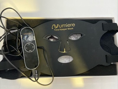 Numiere Time Keeper LED Therapy Face Mask Used