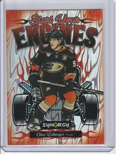 2024-25 Upper Deck Synergy - Start Your Engines Olen Zellweger #SYE-12 (RC)