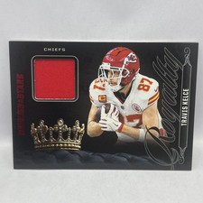 Travis Kelce Royalty Patch Card #R-TKE 2025 Rookies & Stars Football