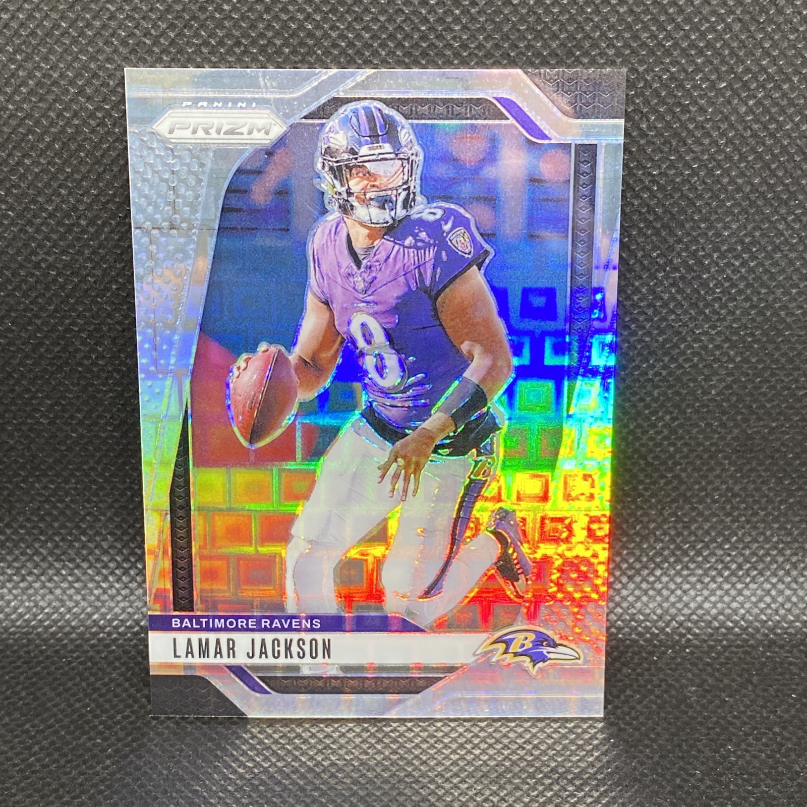 ✨ Lamar Jackson 2024 Panini Prizm Premium PANDORA /400 Ravens QB #19