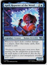 April Reporter of the Weird 30 Teenage Mutant Ninja Turtles Magic the Gathering