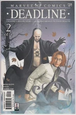 Deadline #2, Mini (2002) Marvel Comics, VF, Bill Roseman,Guy Davis and Greg Horn