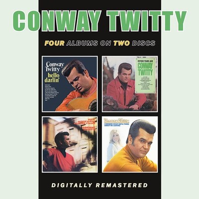 Hello Darlin'/Fifteen Years Ago/How Much More Can She Stand/I Won Conw [CD]