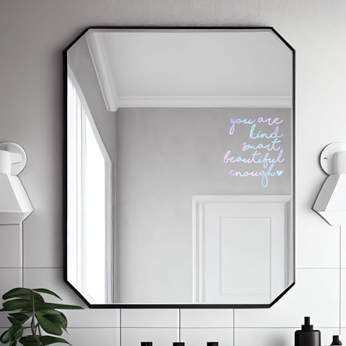 2x Mirror Decal Vinyl, Car Mirror Decal, Mirror Sticker, Positive Holographic - Picture 5 of 5