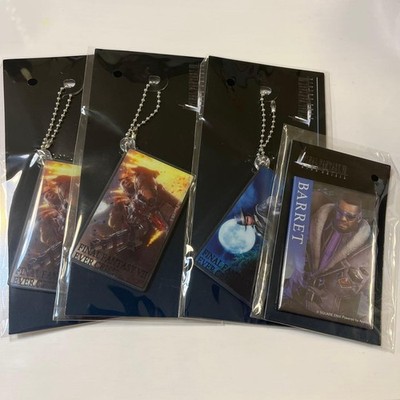Final Fantasy VII Online Kuji Can Badge Acryl Schlüsselanhänger