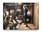 David Bowie Signed Autograph Photo Print 8x6 Labyrinth Jareth Movie Star