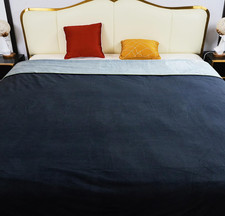 Waterproof Bed Blanket King 80x90 Reversible Washable Leakproof