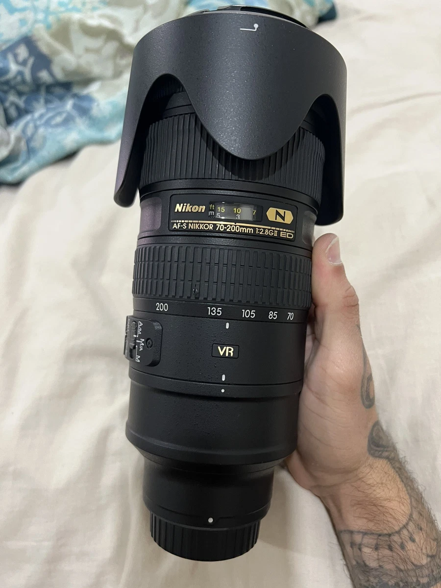 Nikon NIKKOR AF-S Camera Lenses 70-200mm Focal for sale | eBay